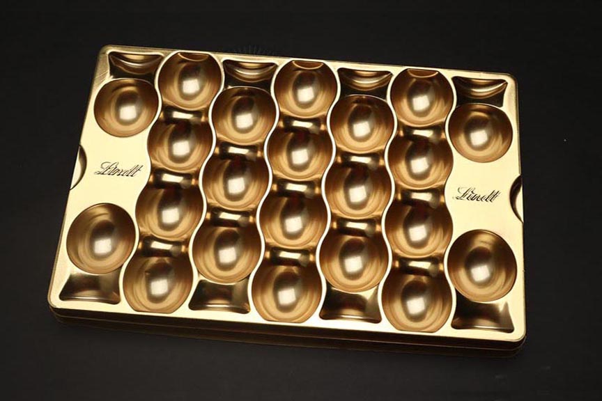 鍍金鍍銀吸塑托盤(pán)