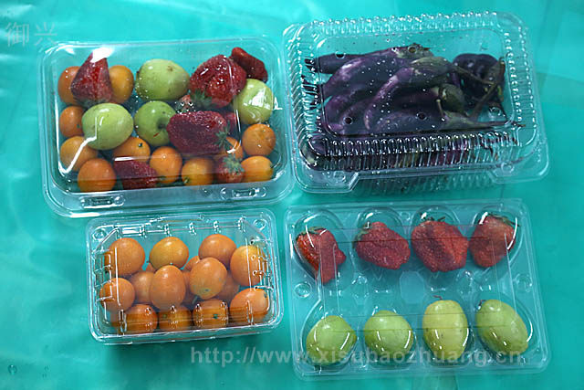 果蔬吸塑盒